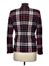 Tommy Hilfiger Plaid Red Blazer Size 8 - photo 2