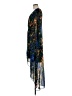 Guess 100% Polyester Print Blue Cocktail Dress Size 8 - photo 5