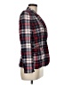 Tommy Hilfiger Plaid Red Blazer Size 8 - photo 4