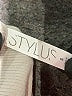 Stylus Ivory Short Sleeve Turtleneck Size S - photo 7