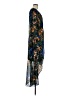 Guess 100% Polyester Print Blue Cocktail Dress Size 8 - photo 4
