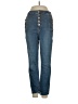 J Brand Tweed Blue Jeans Size 25 waist - photo 1