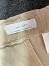 OAK + FORT Solid Ivory Casual Pants Size L - photo 7