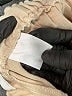 OAK + FORT Solid Ivory Casual Pants Size L - photo 8