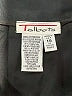 Talbots 100% Acetate Solid Black Formal Skirt Size 14 - photo 4