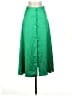Zara Solid Green Formal Skirt Size XS - photo 1