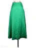 Zara Solid Green Formal Skirt Size XS - photo 2