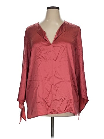 Lafayette 148 New York 3/4 Sleeve Blouse (view 1)
