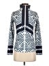 CK Bradley New York Print Blue Track Jacket Size S - photo 1