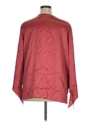 Lafayette 148 New York 3/4 Sleeve Blouse (view 2)