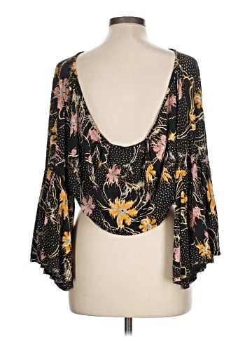 Free People Long Sleeve Blouse (view 2)