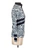 CK Bradley New York Print Blue Track Jacket Size S - photo 4