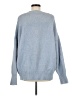 Zara Blue Pullover Sweater Size M - photo 2