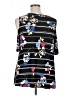 Elle Black Sleeveless Top Size XL - photo 2