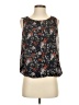 Max Studio 100% Polyester Black Sleeveless Blouse Size S - photo 1