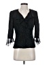 Alex Evenings 100% Polyester Black Blazer Size S - photo 1