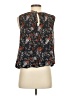 Max Studio 100% Polyester Black Sleeveless Blouse Size S - photo 2