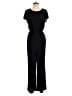 Calvin Klein Solid Black Jumpsuit Size 8 - photo 1