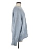 Zara Blue Pullover Sweater Size M - photo 4