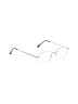 Assorted Brands Silver Black Sunglasses One size - photo 1