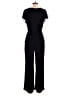 Calvin Klein Solid Black Jumpsuit Size 8 - photo 2