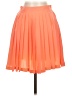 Everly 100% Polyester Solid Orange Formal Skirt Size S - photo 1