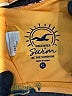Hollister Floral Yellow Swimsuit Top Size XL - photo 3