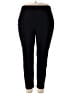 Dana Buchman Solid Black Active Pants Size 3X - photo 1
