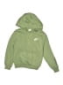 Nike Green Pullover Hoodie Size XS (kids) - photo 1
