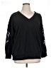 Torrid Black Long Sleeve Top Size 1X Plus (1) - photo 1