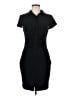 Cinq à Sept Solid Black Cocktail Dress Size M - photo 1