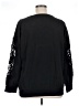 Torrid Black Long Sleeve Top Size 1X Plus (1) - photo 2