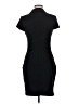 Cinq à Sept Solid Black Cocktail Dress Size M - photo 2