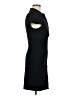 Cinq à Sept Solid Black Cocktail Dress Size M - photo 4