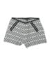 Hyfve 100% Polyester Houndstooth Black Shorts Size S - photo 1