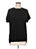 Lomon Black Short Sleeve Top Size M - photo 1