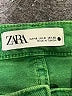 Zara Green Jeans Size 8 - photo 6