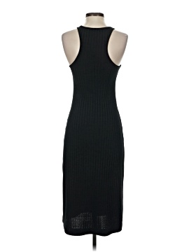 white christmas dresses Women's Off White Variegated Rib Knit Dress