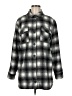 Thread & Supply 100% Polyester Plaid Gray Fleece Size M - photo 1