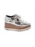Stella McCartney Metallic Silver Wedges Size EU 37 - photo 1