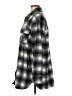 Thread & Supply 100% Polyester Plaid Gray Fleece Size M - photo 5