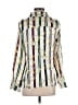 Fashion Nova 100% Polyester Print Ivory Long Sleeve Blouse Size XS - photo 2