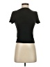 J.Crew Black Short Sleeve Turtleneck Size S - photo 1