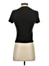 J.Crew Black Short Sleeve Turtleneck Size S - photo 2