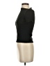 J.Crew Black Short Sleeve Turtleneck Size S - photo 5