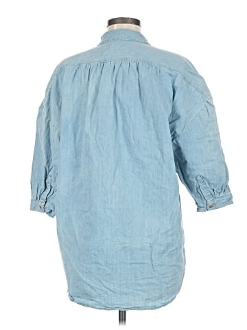 MiH 3/4 Sleeve Button-Down Shirt (view 2)