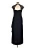 MSK Black Blue Cocktail Dress Size 14 - photo 2