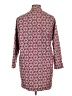 Assorted Brands 100% Cotton Print Red Coat Size 8 - photo 2