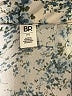 BP. 100% Polyester Floral Ivory Casual Skirt Size M - photo 4