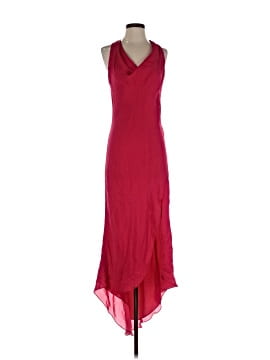 open lace back dress Haute Hippie Haute Hippie Silk Mid Length Dress main image 0
